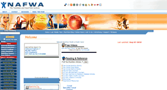 Desktop Screenshot of nafwa.org